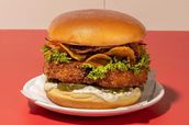 BBQ Ranch Chicken Burger