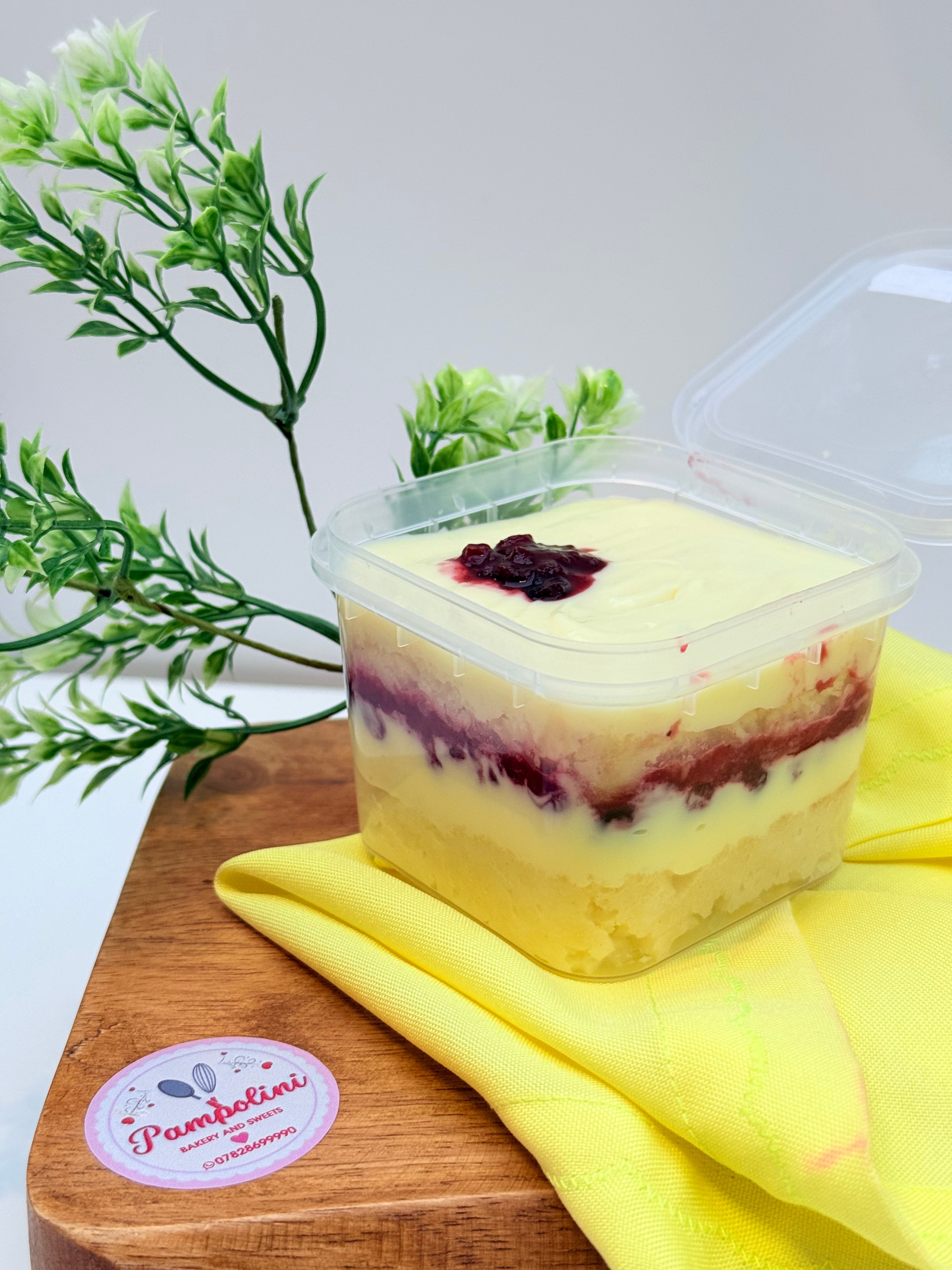 Cream Cheese with Red Fruits Jam