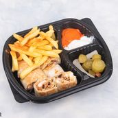 Arabic Chicken Shawarma Dish