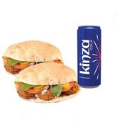 Sandwich meal per person