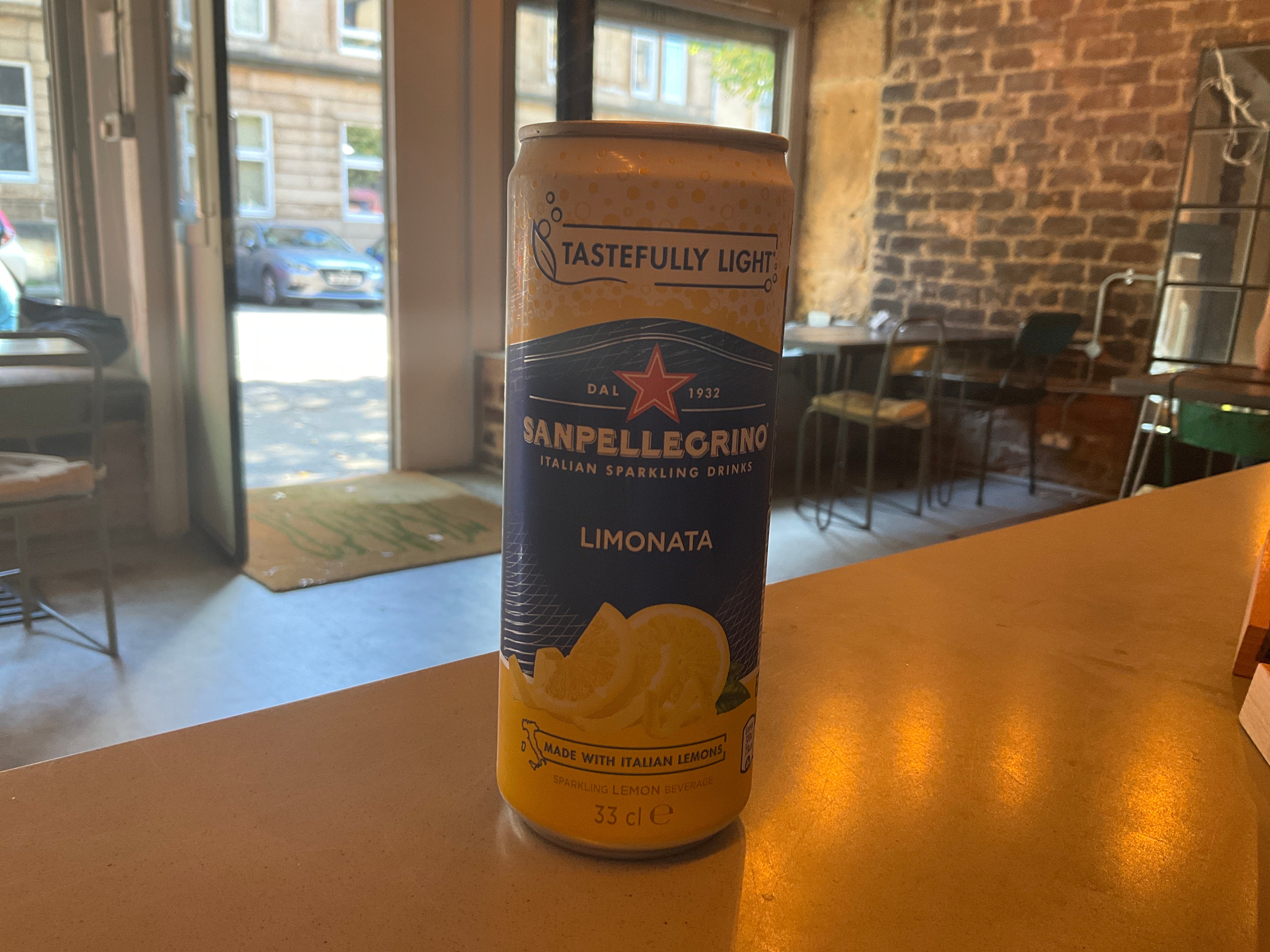 San Pellegrino Lemon