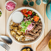 Spiced Beef Bowl