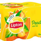 Lipton Ice Tea Peach Can