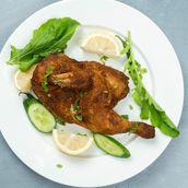 Add Half Chicken Majboos without Rice