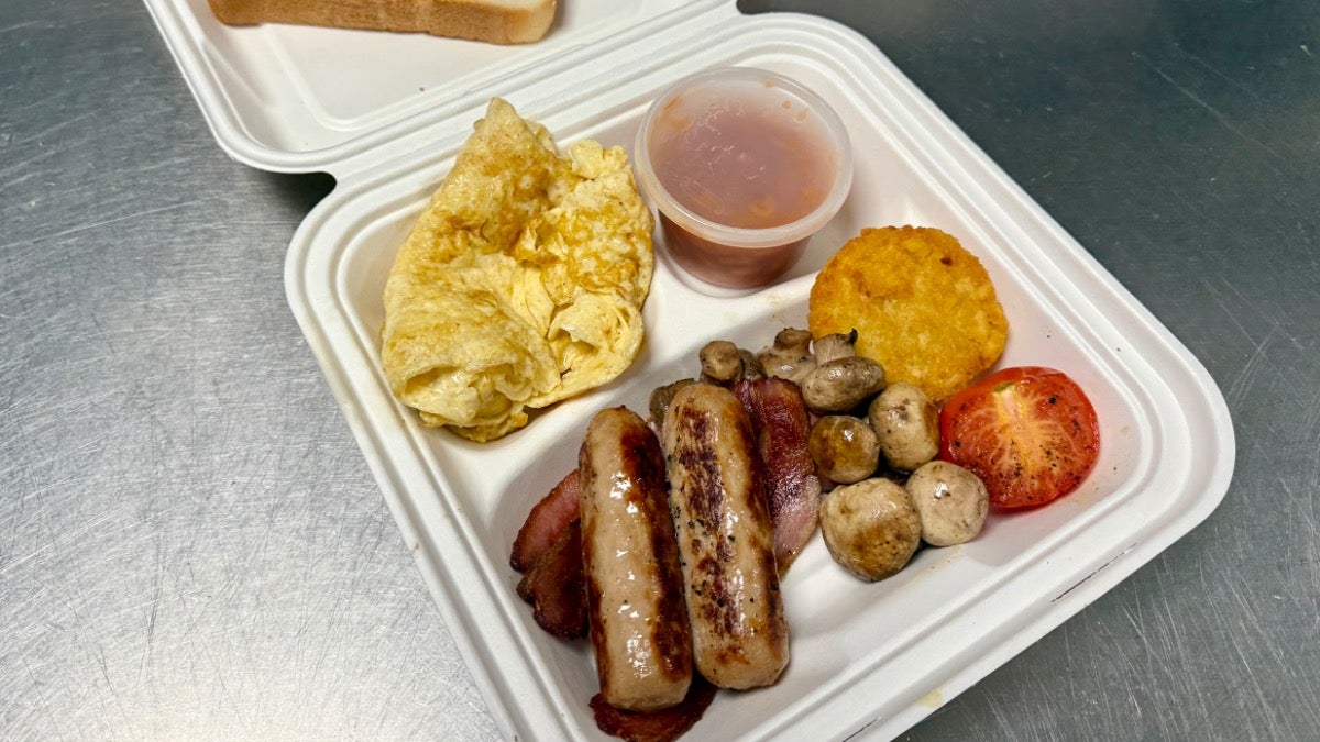 Full English Breakfast