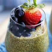 Turmeric Chia Pudding