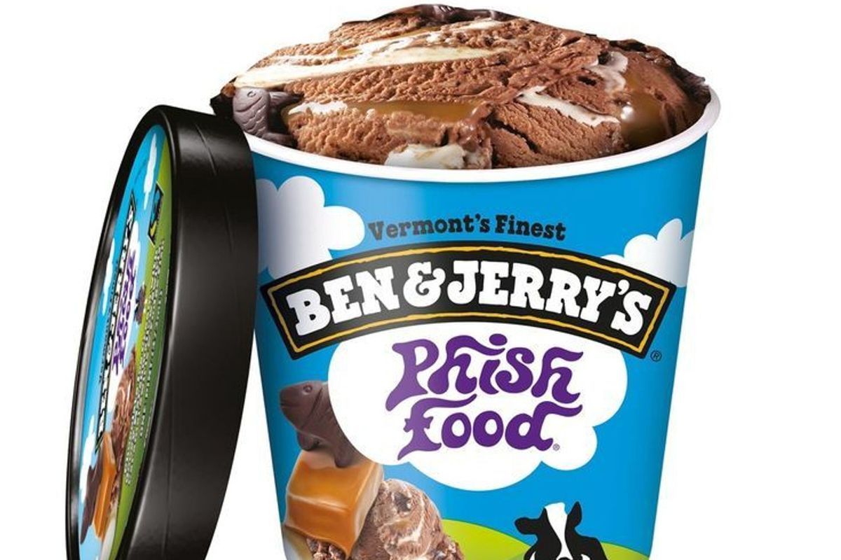 Ben & Jerry's Phish Food Ice Cream 465ml