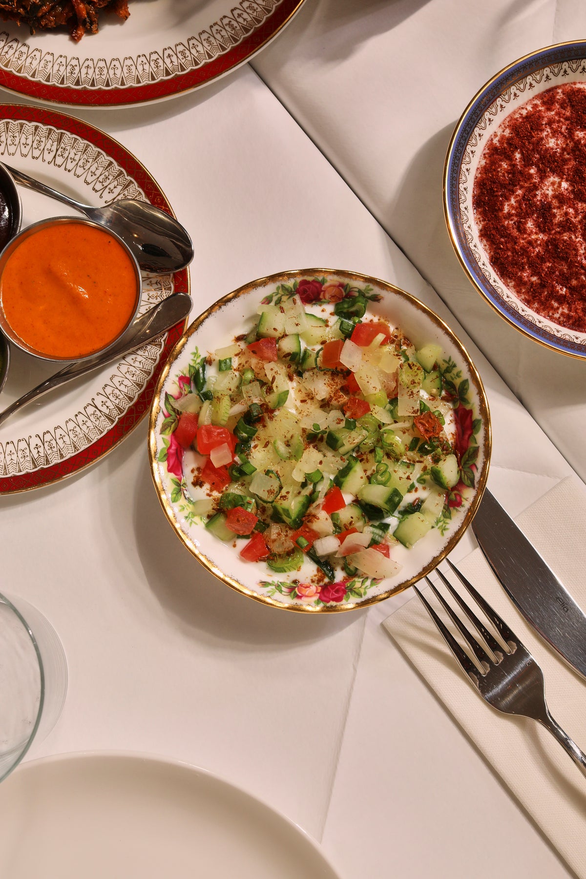 Kachumber Raita