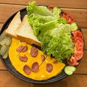 Omelet Sausage
