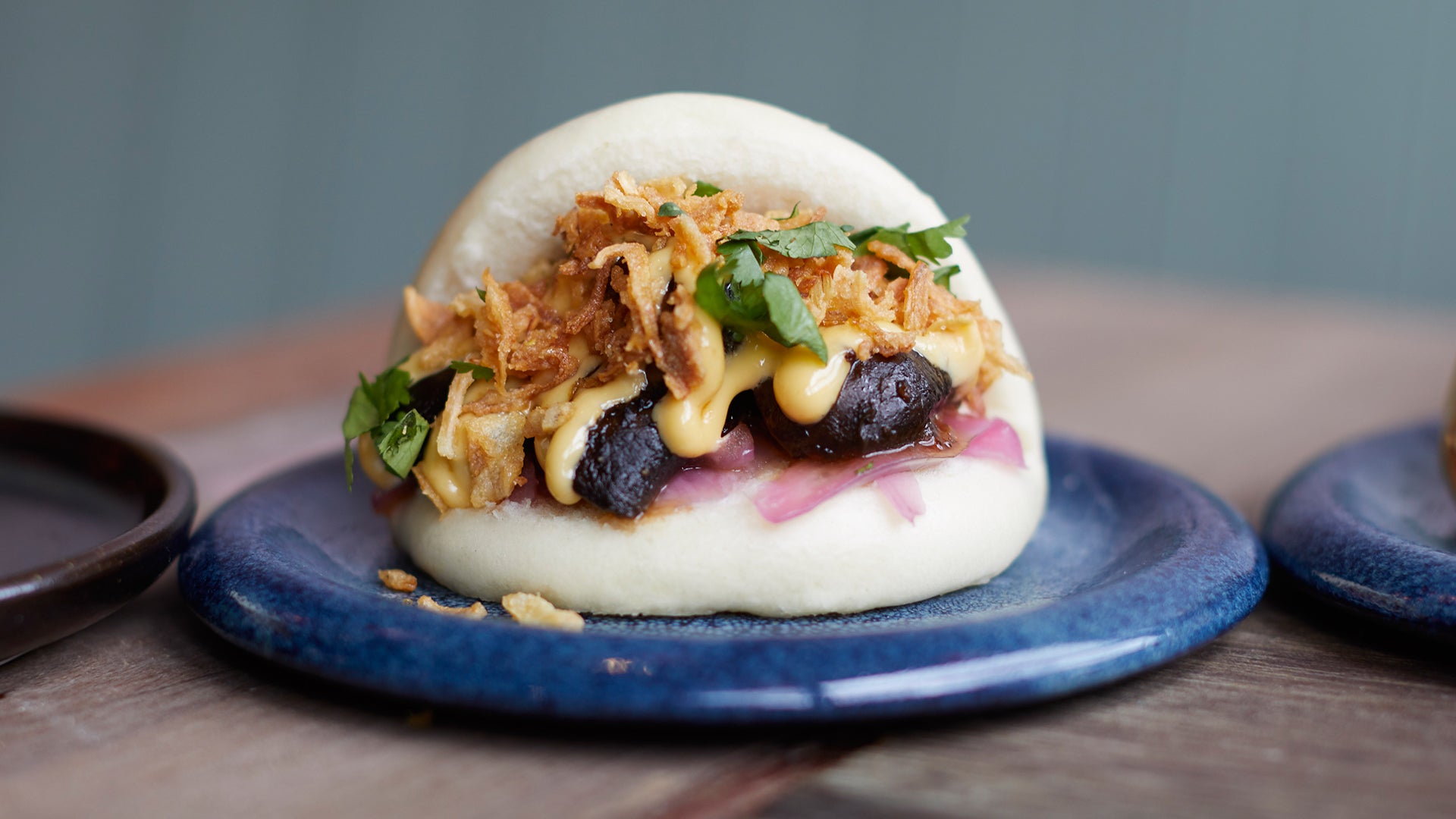 Shiitake Mushroom Bao (V)