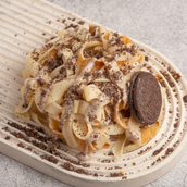 Oreo Fettuccine Crepe