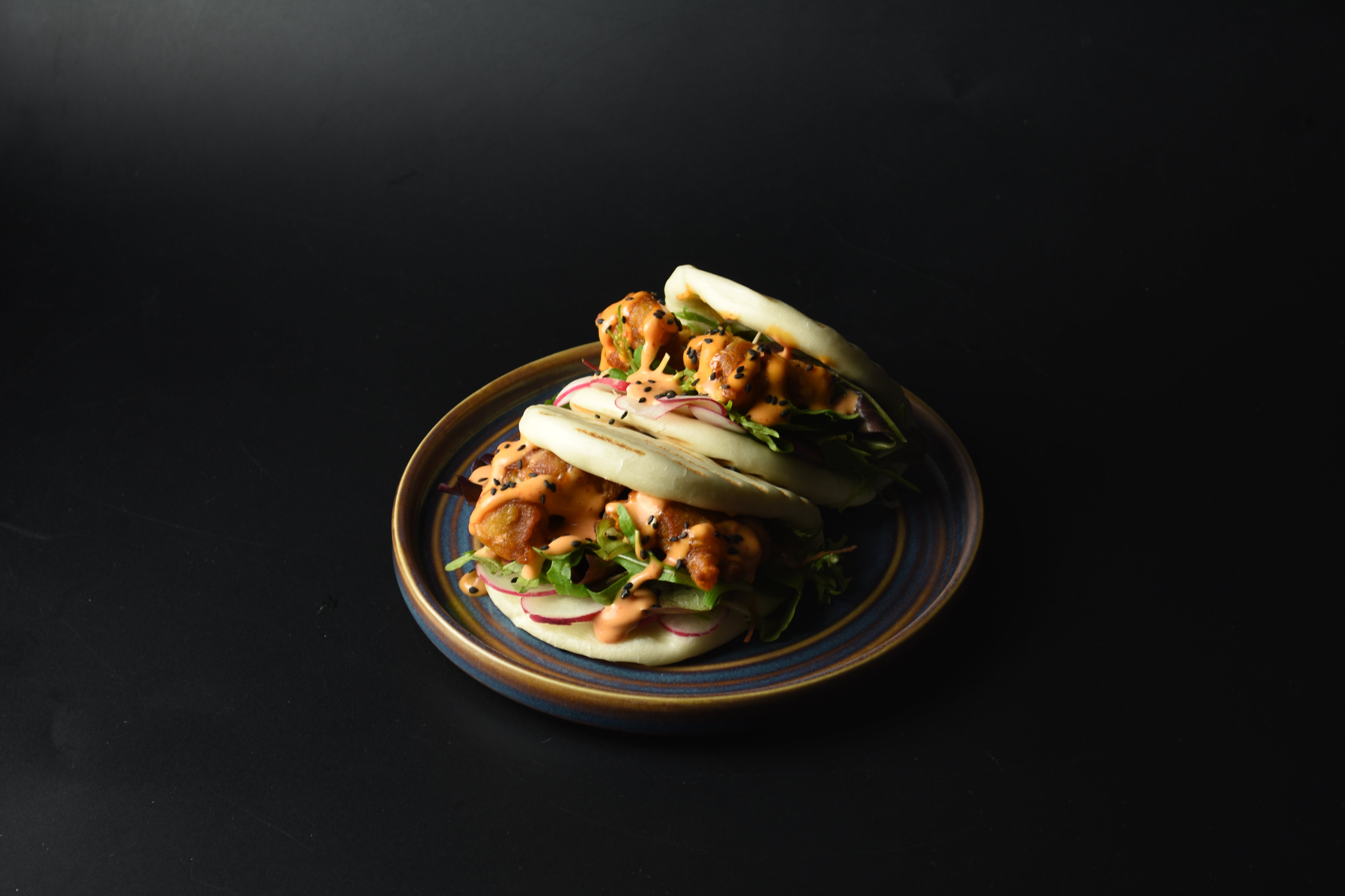 2 x Karaage Chicken Bao Bun
