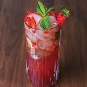 Strawberry Mojito