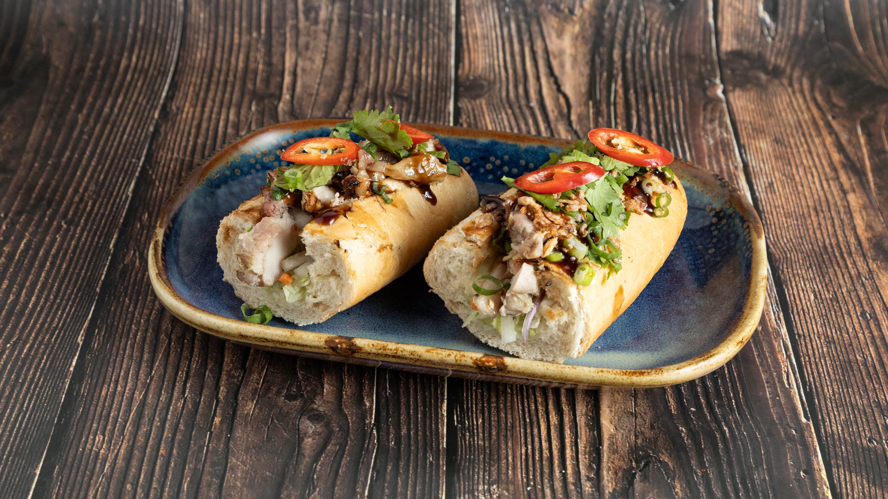 Grilled Chicken Banh Mi