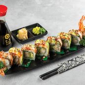 black dragon maki