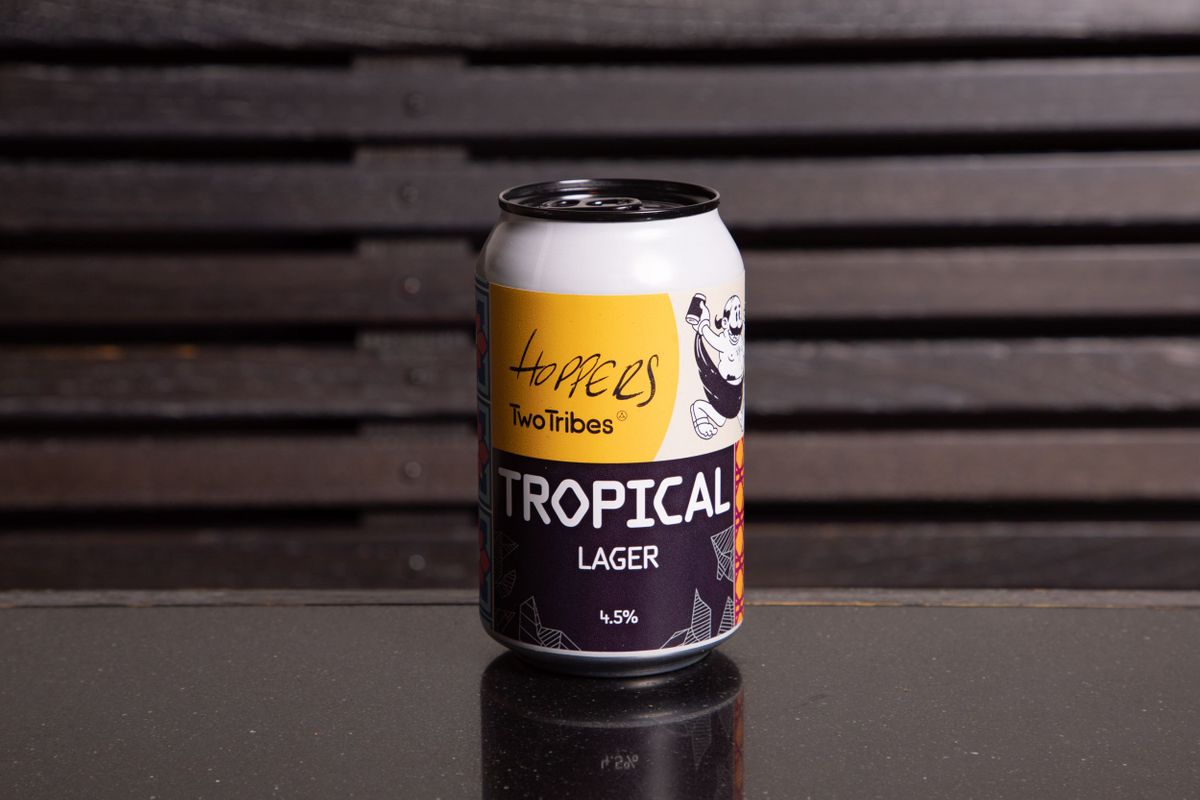 Tropical Lager (4.5%)