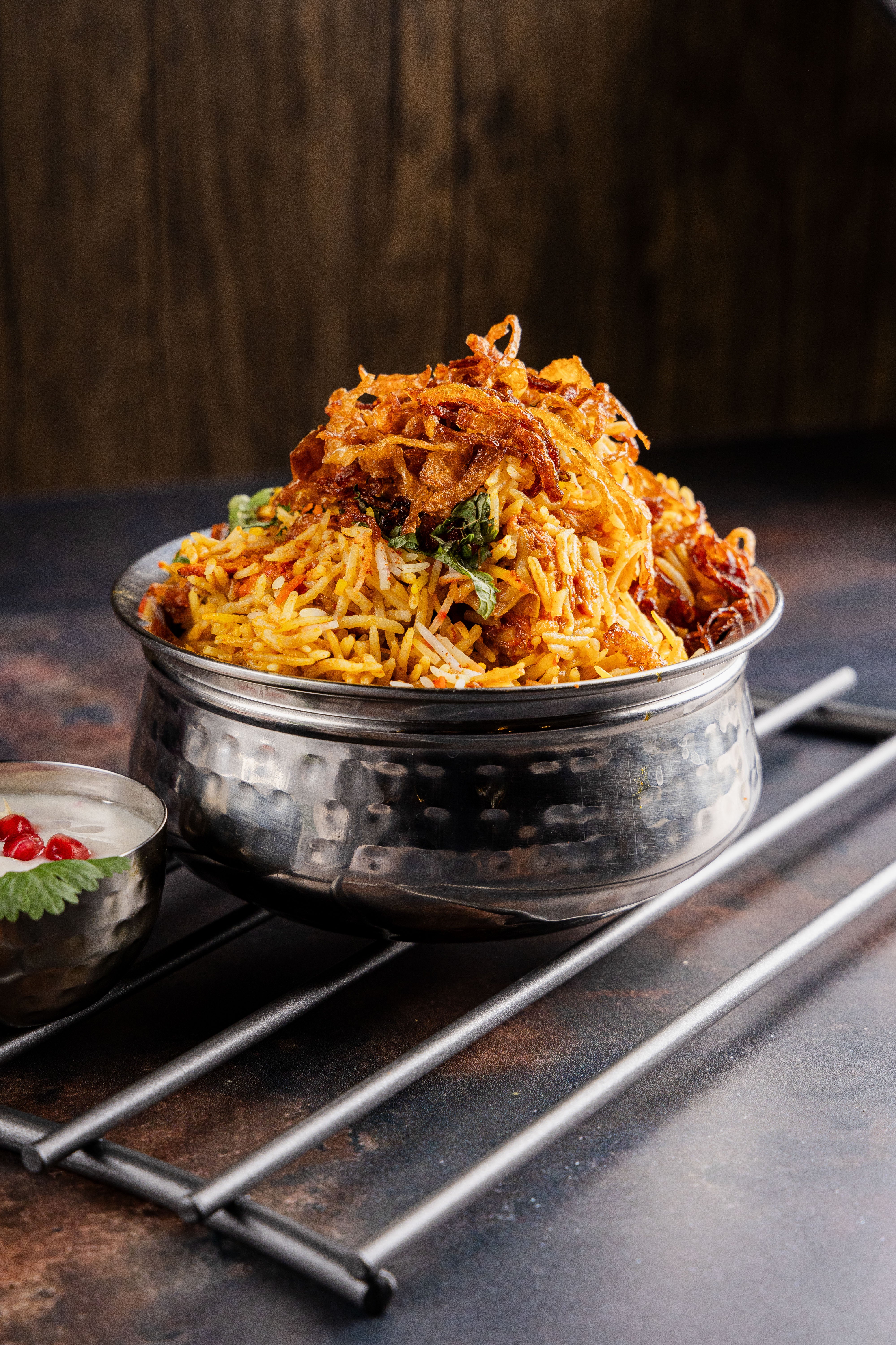 Chicken Tikka Biryani (Boneless) (Spicy)