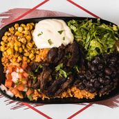 Steak Burrito Bowl