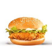 Chicken Filet Burger
