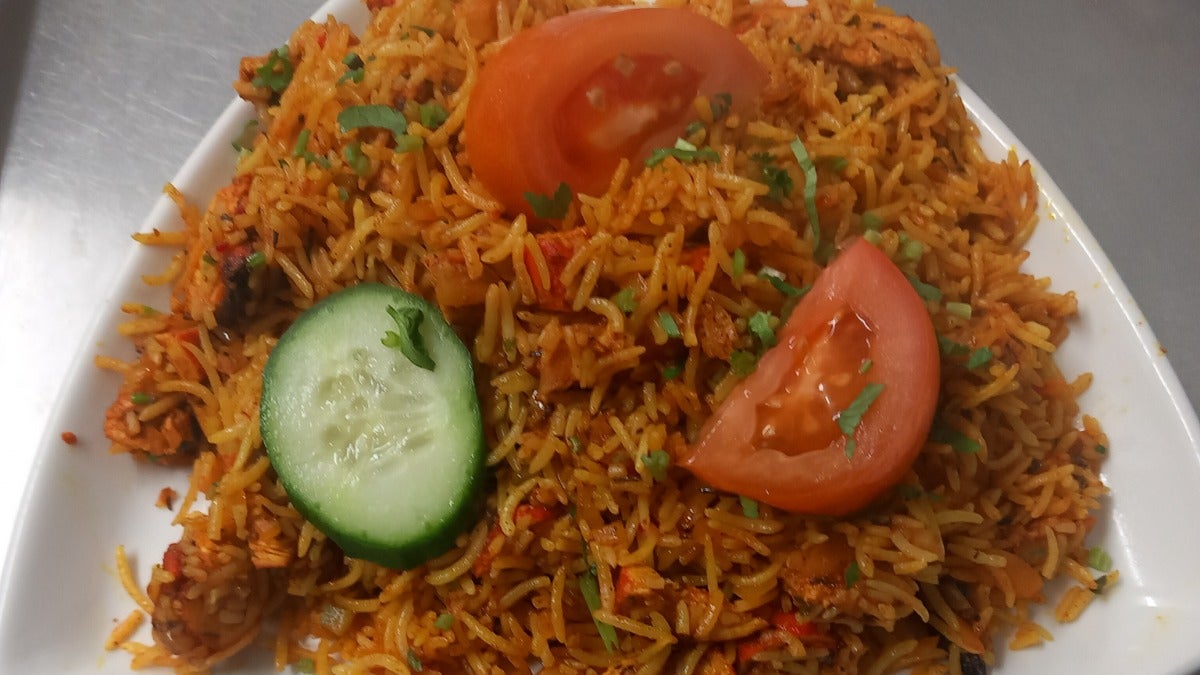 Chicken Biryani