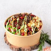 Make Your Own Shawarma Rice Bowl