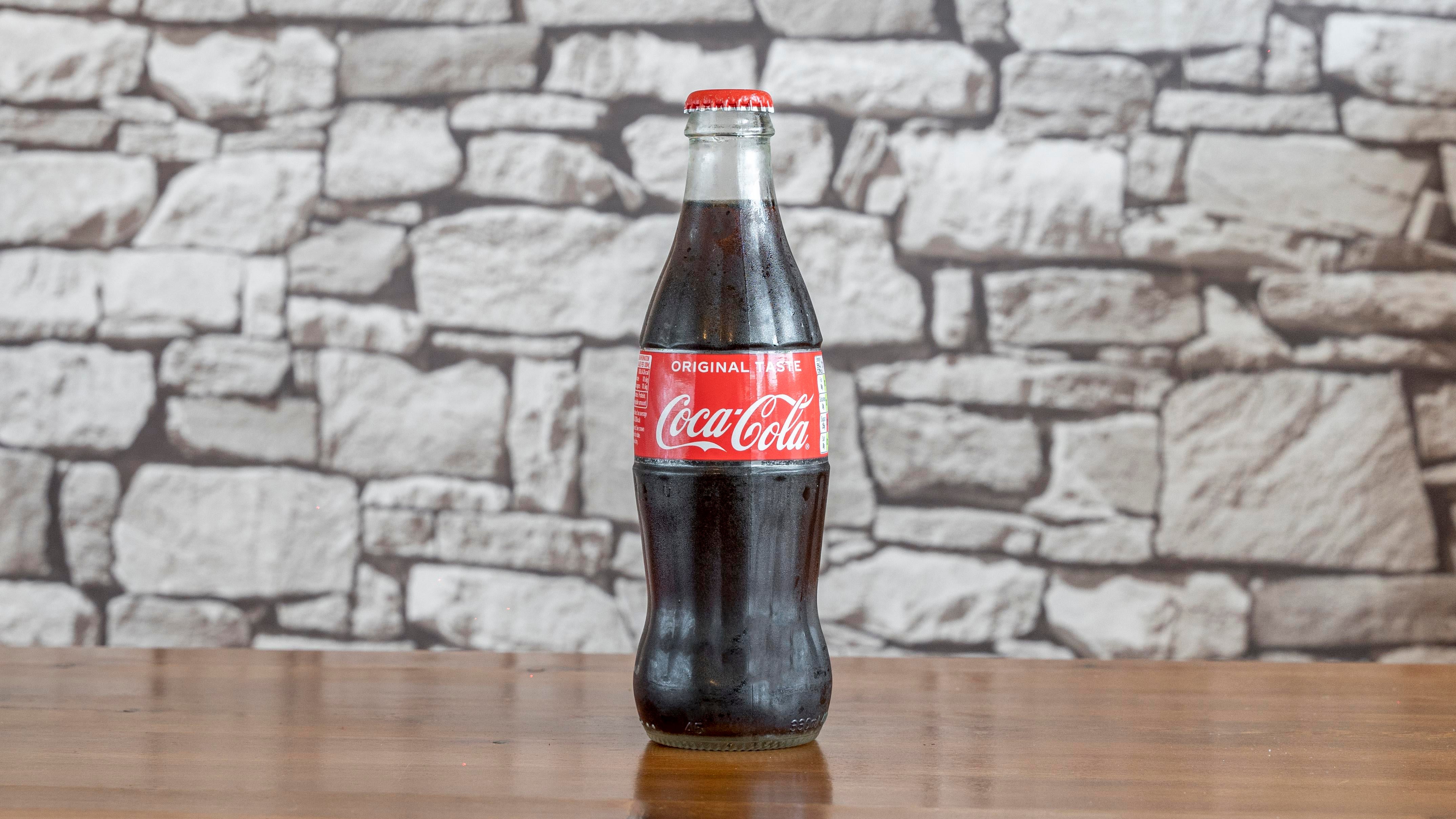 Coke Glass Bottle