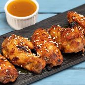 Chicken spicy Korean wings