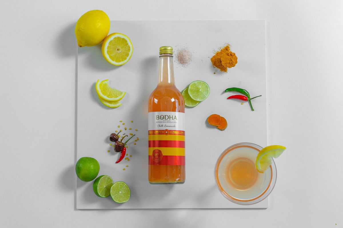 Bodha Chilli Lemonade Bottle 275ml