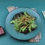 Spicy Edamame