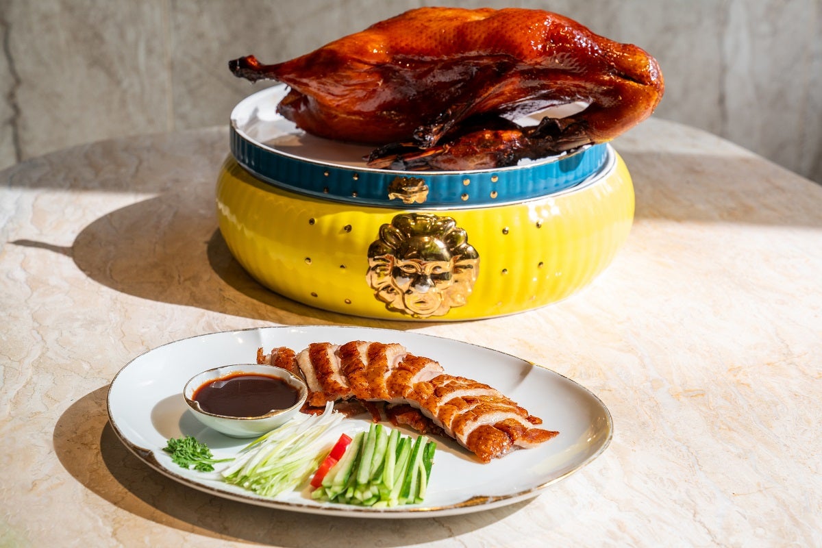 北京片皮鸭 Roasted Peking Duck