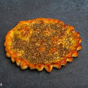 Zaatar Big Manakish