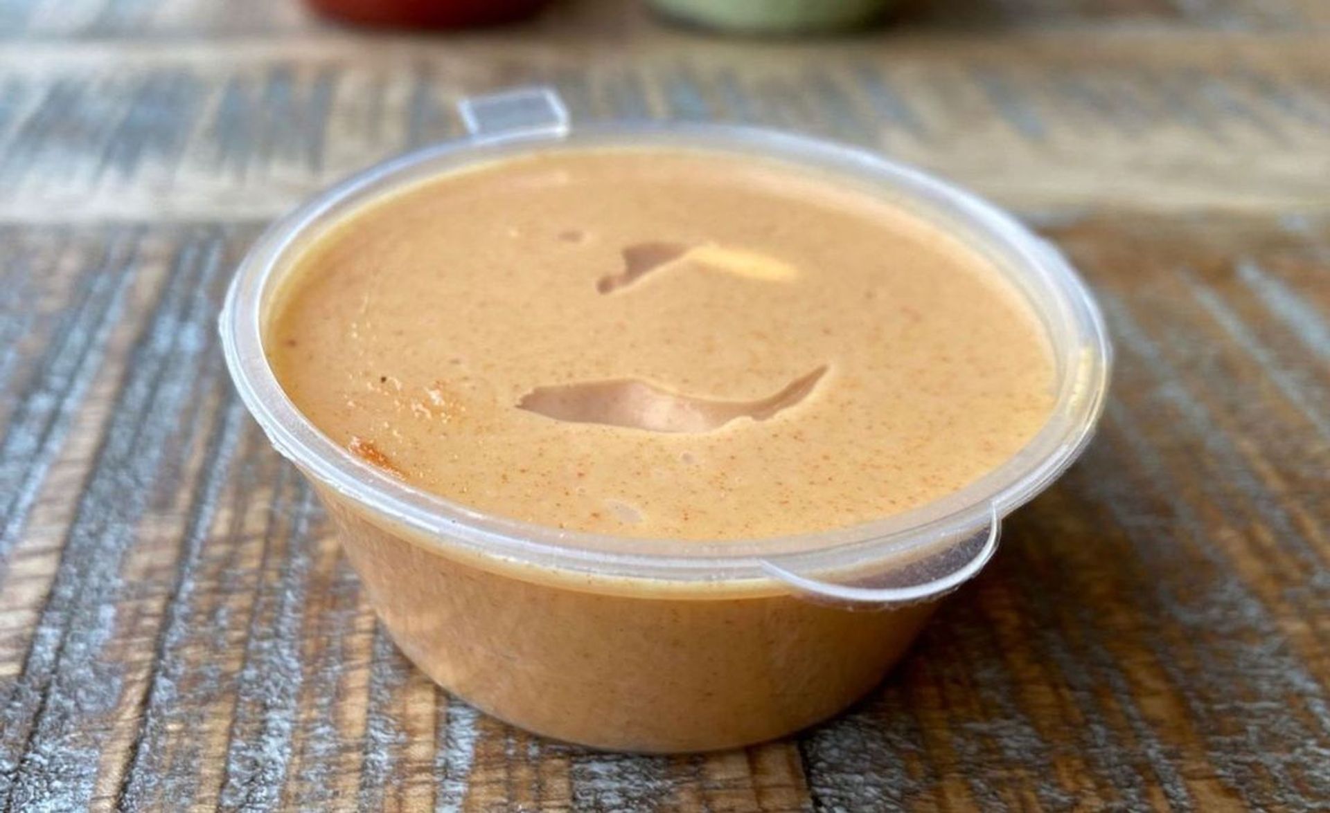 Smoky Garlic Mayo Dip vg.