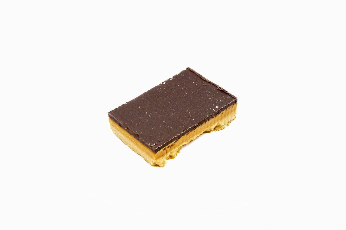 Caramel Slice