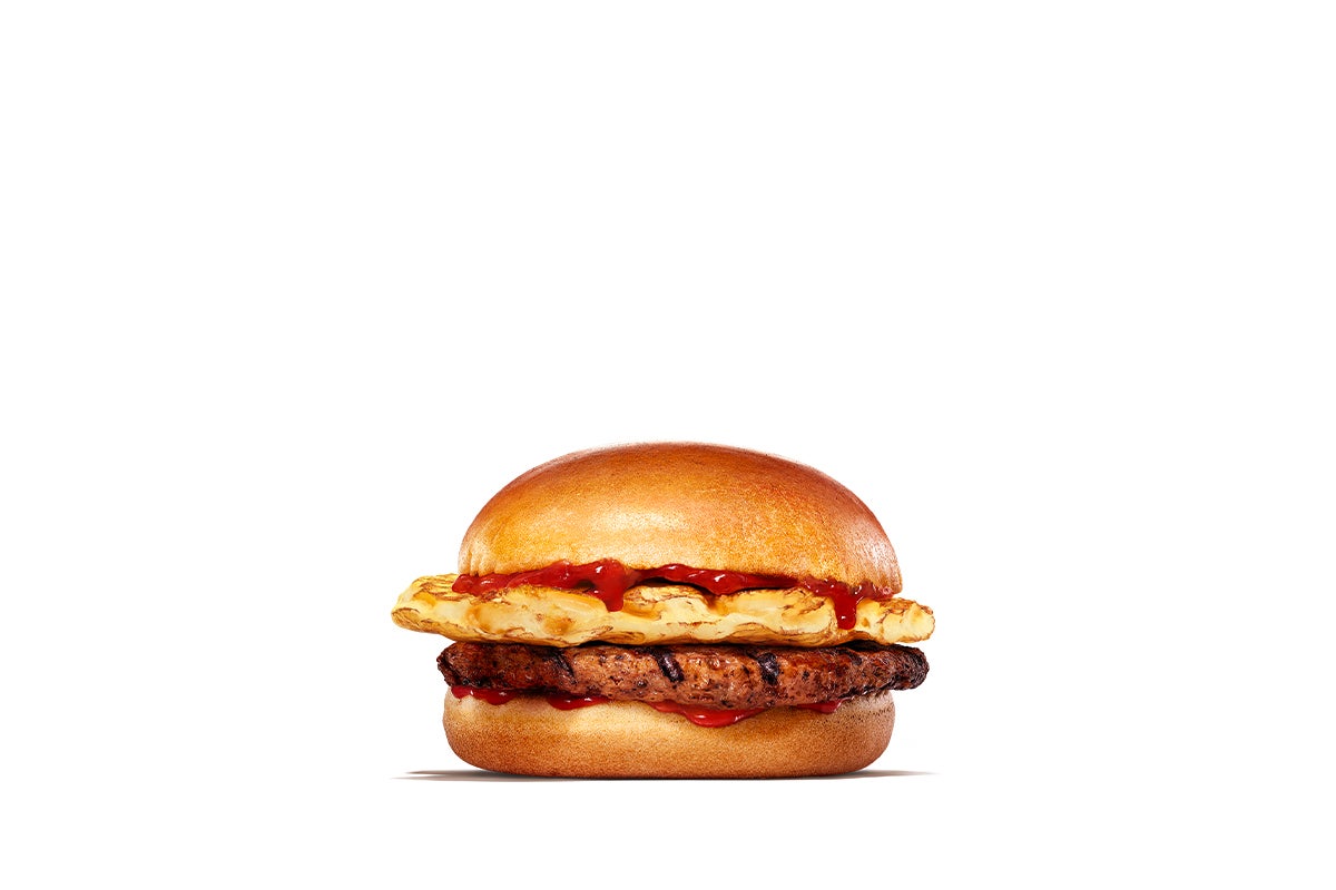 Sausage & Egg Butty