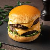 Double Vintage Burger