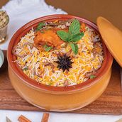 Namaskar Chicken Lucknow Biryani