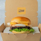 Pastrami Beef Burger
