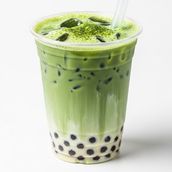 Matcha Milk Tea 