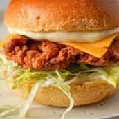 Crispy Chicken Burger