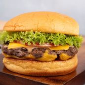 Single Smash Burger
