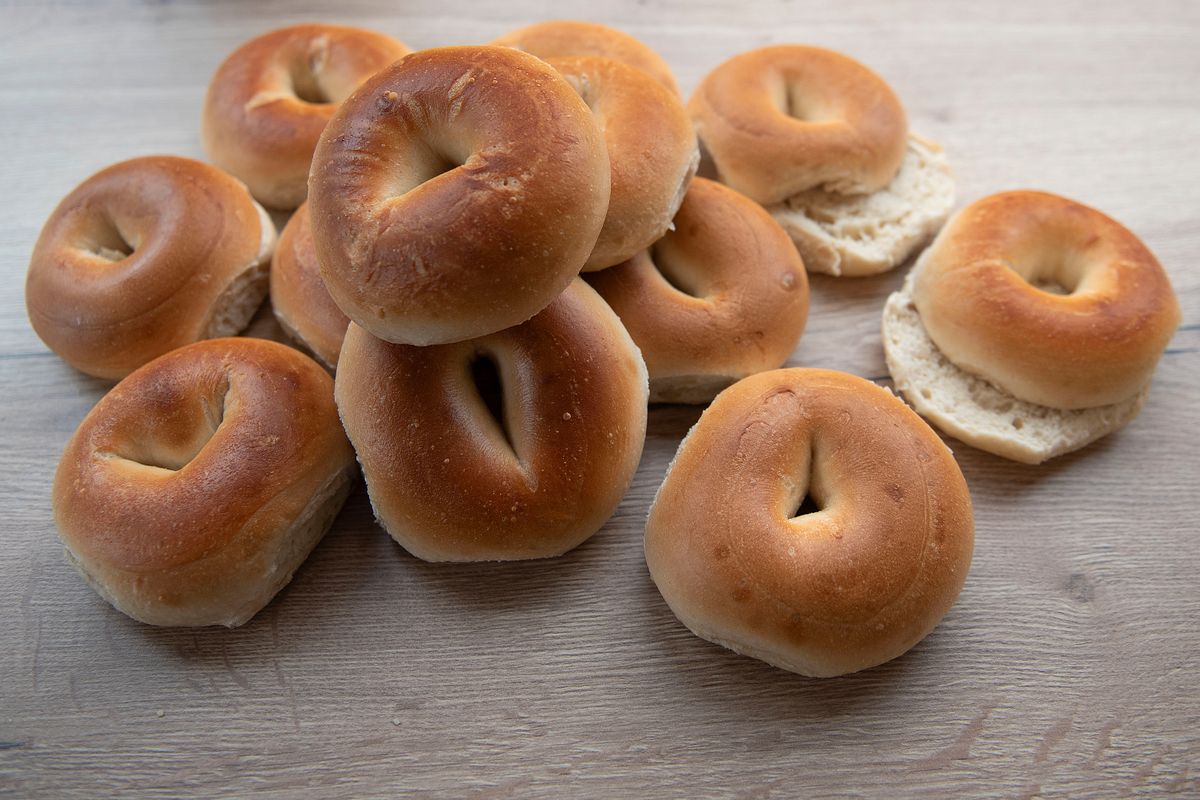 Dozen Poppy Bagels