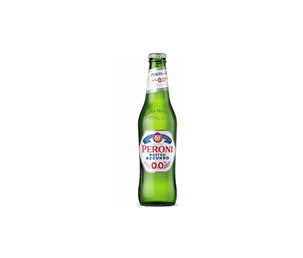 Zero % beer
