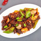 Beef Pollichathu