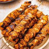 Chicken Kebab Grill 🔥🍗كباب دجاج مشوي