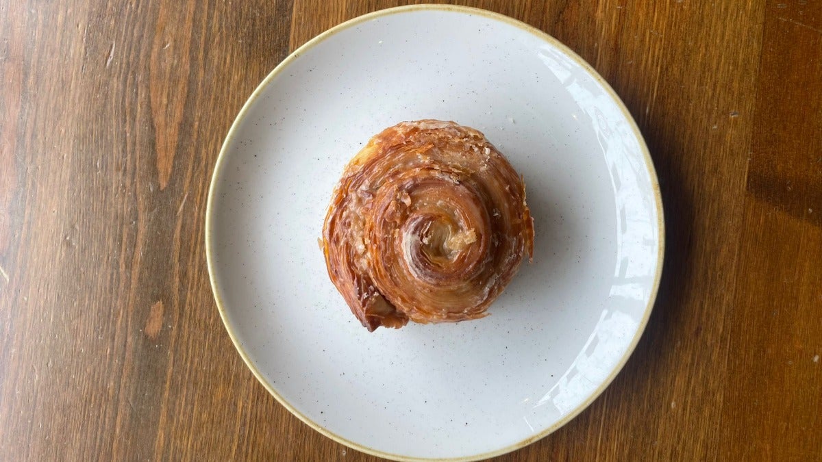 Cinnamon swirl