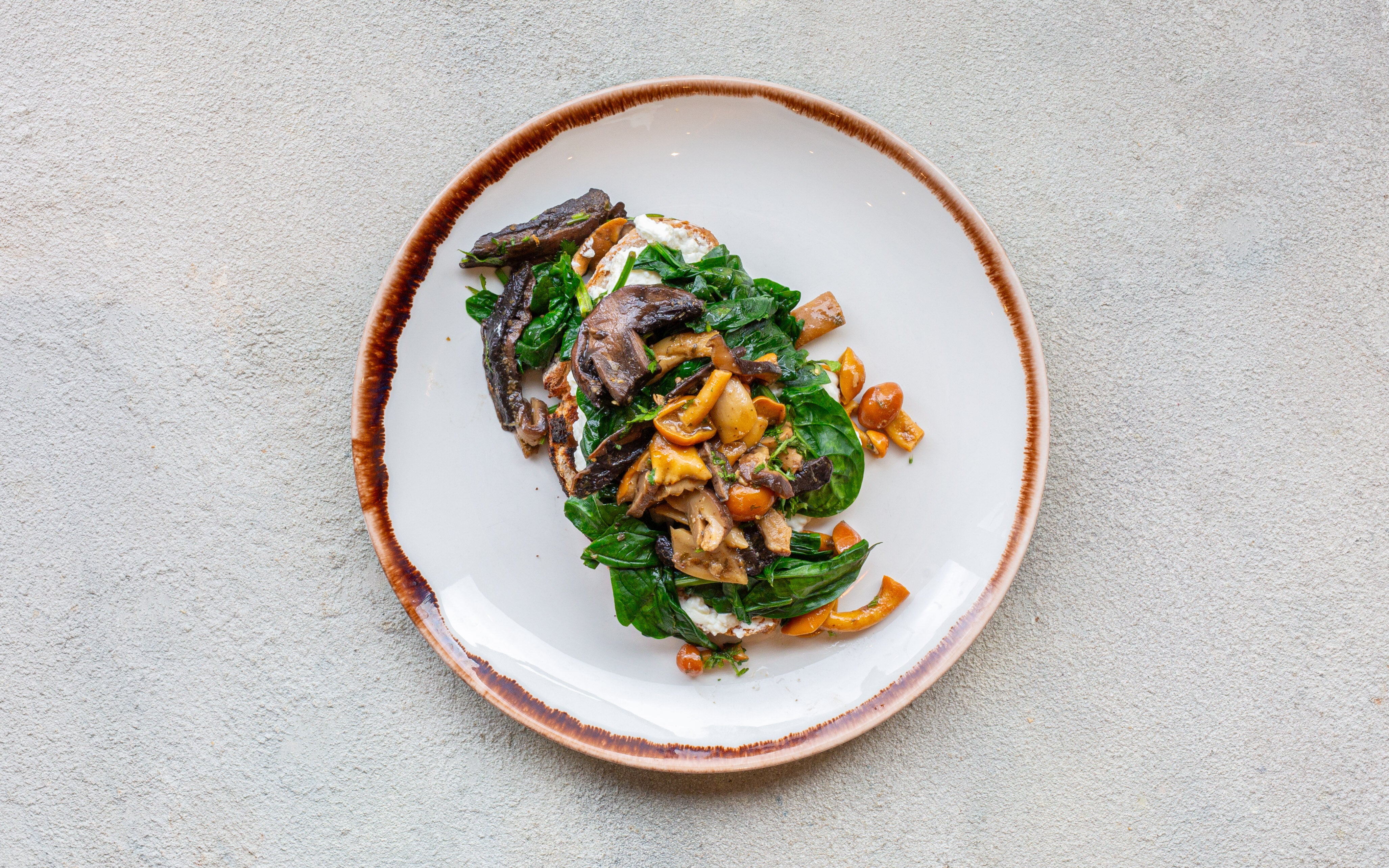 'Shrooms on Toast