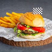 Fresh Mutton Burger