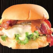 Supreme Grilled Chicken Burger