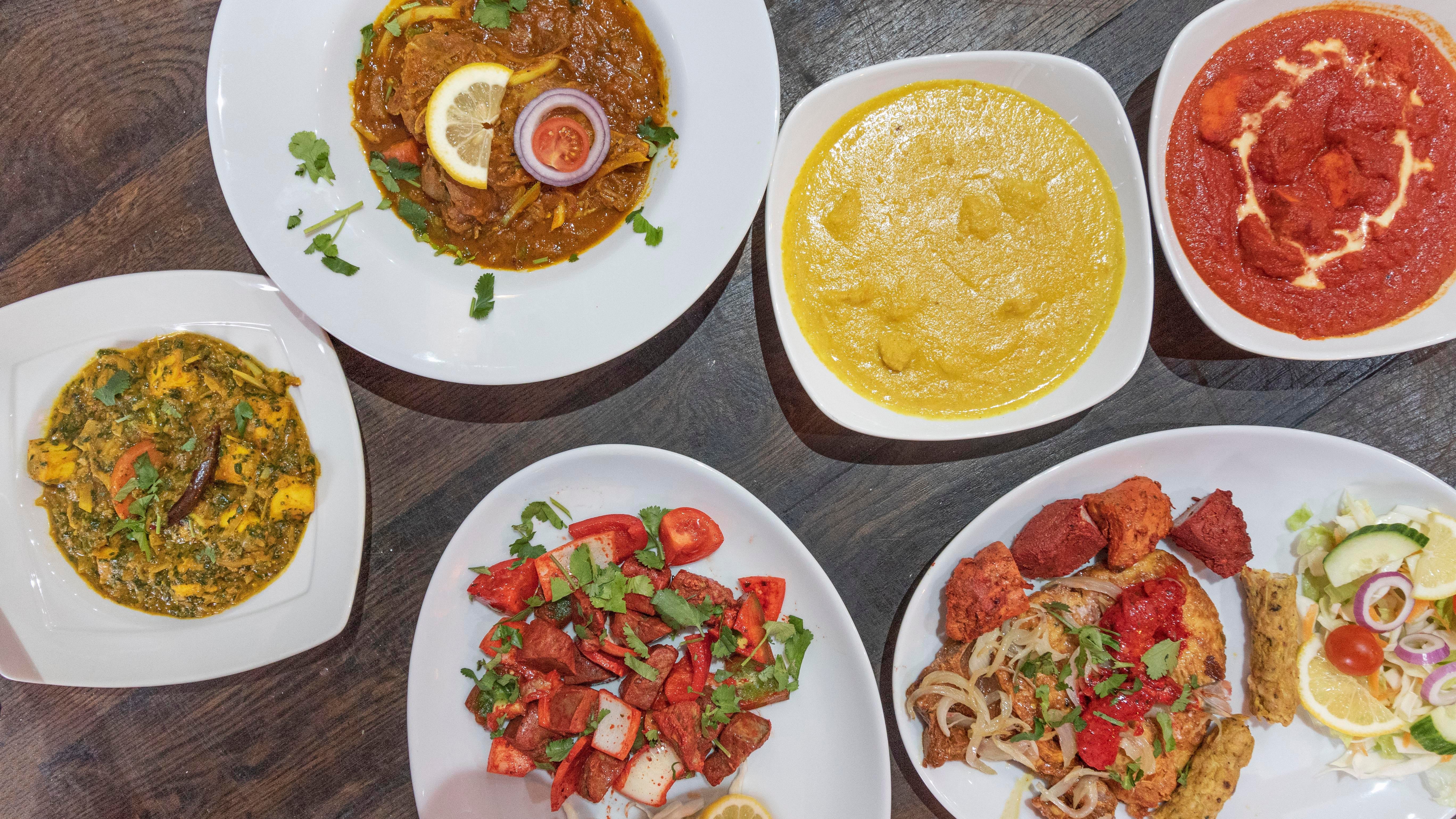 Indish Restaurant Bar Grill