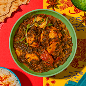 Chicken Saag
